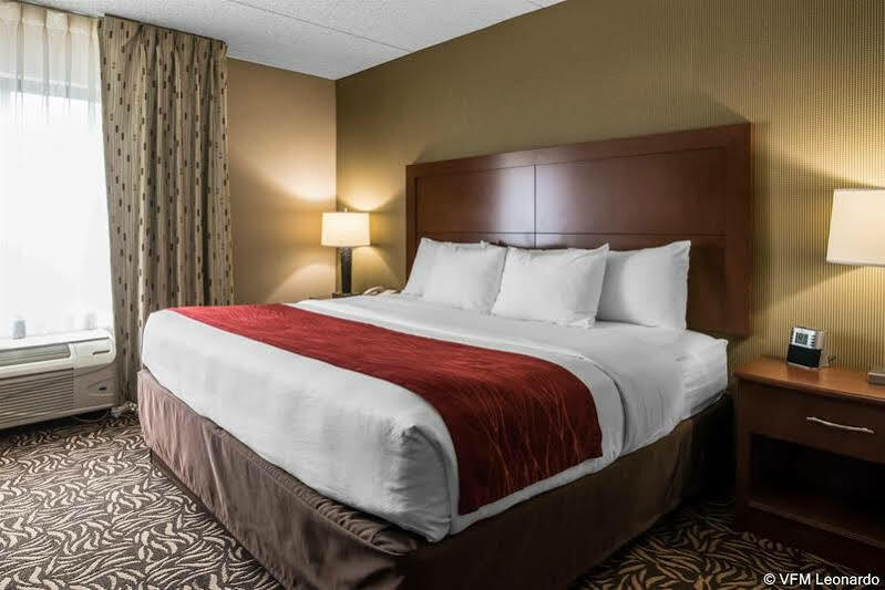 Clarion Inn & Suites - University Area Cortland Ngoại thất bức ảnh